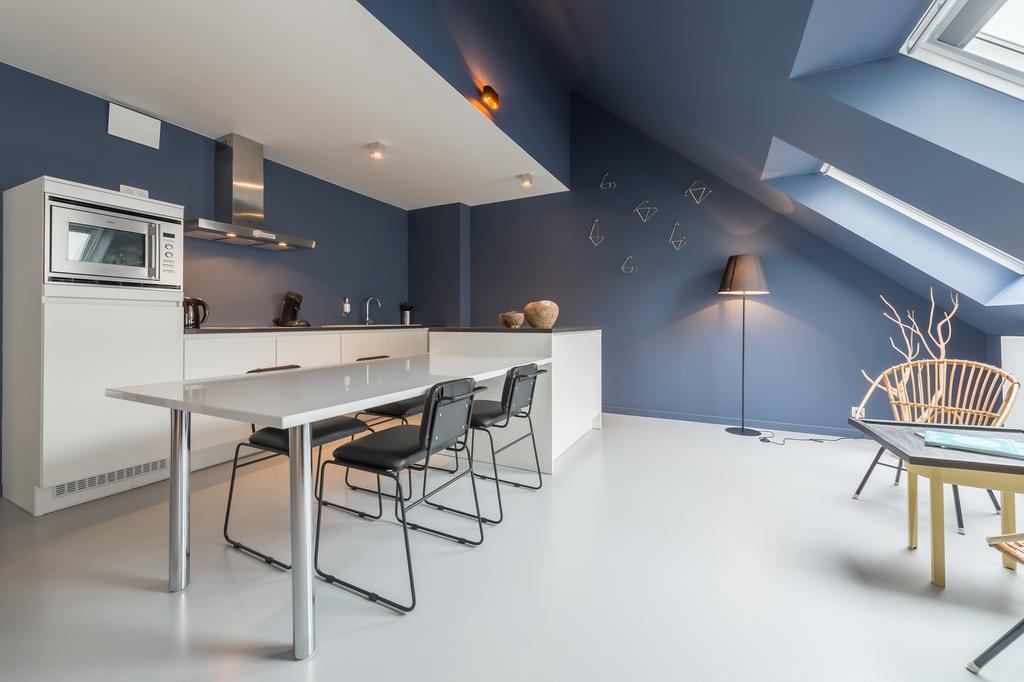 Ferienwohnung Smartflats - Postiers Brüssel Zimmer foto