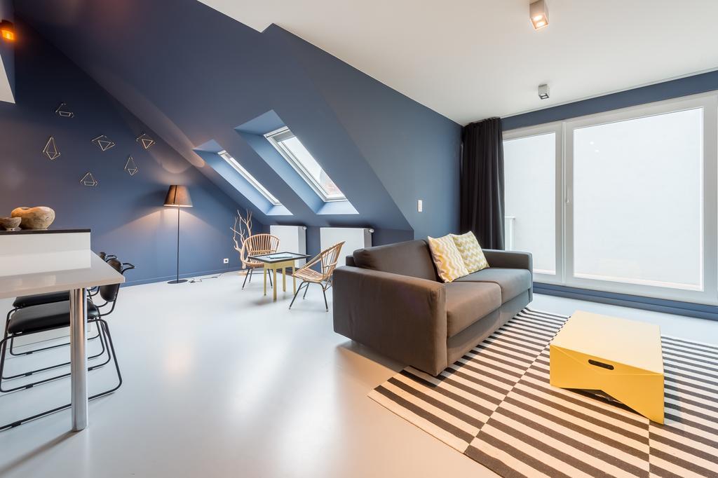 Ferienwohnung Smartflats - Postiers Brüssel Zimmer foto