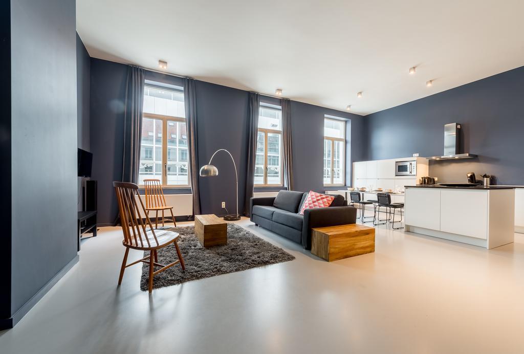 Ferienwohnung Smartflats - Postiers Brüssel Zimmer foto