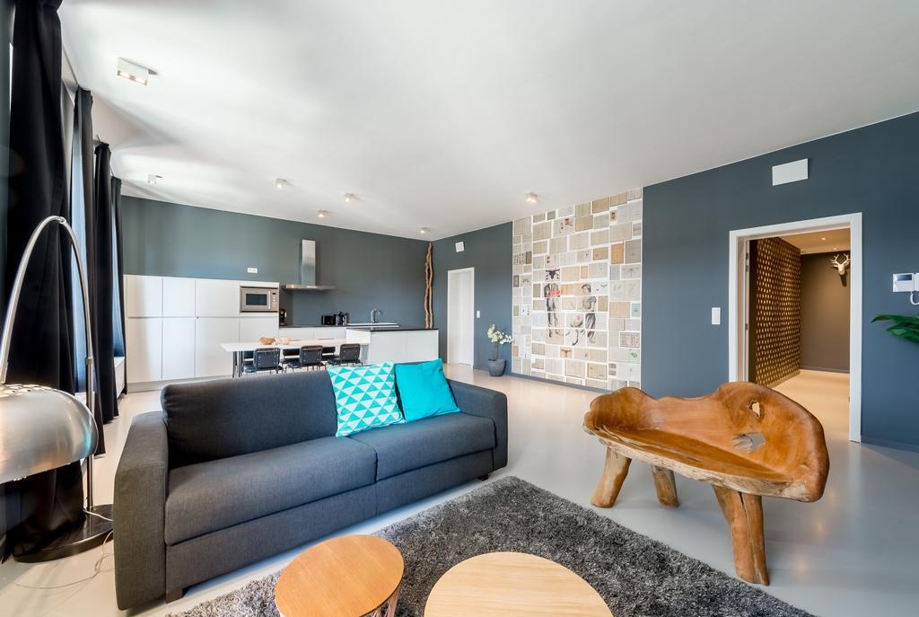 Ferienwohnung Smartflats - Postiers Brüssel Zimmer foto