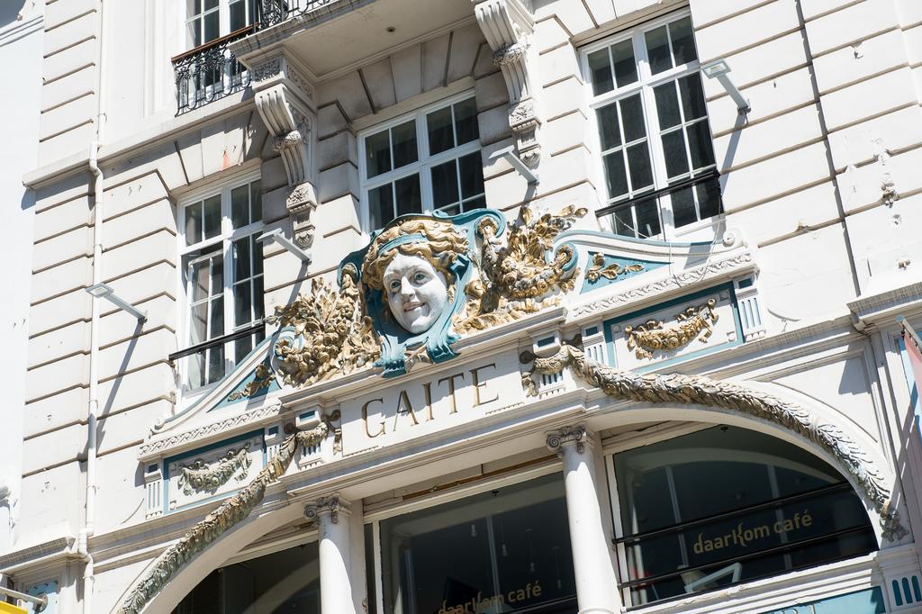 Ferienwohnung Smartflats - Postiers Brüssel Exterior foto