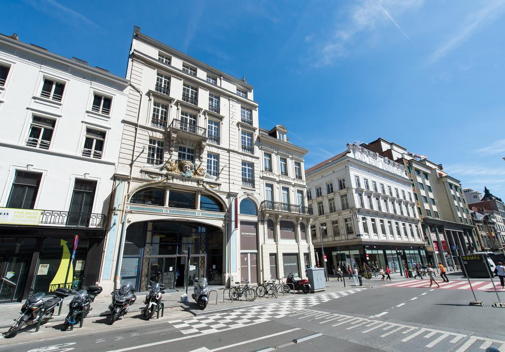 Ferienwohnung Smartflats - Postiers Brüssel Exterior foto