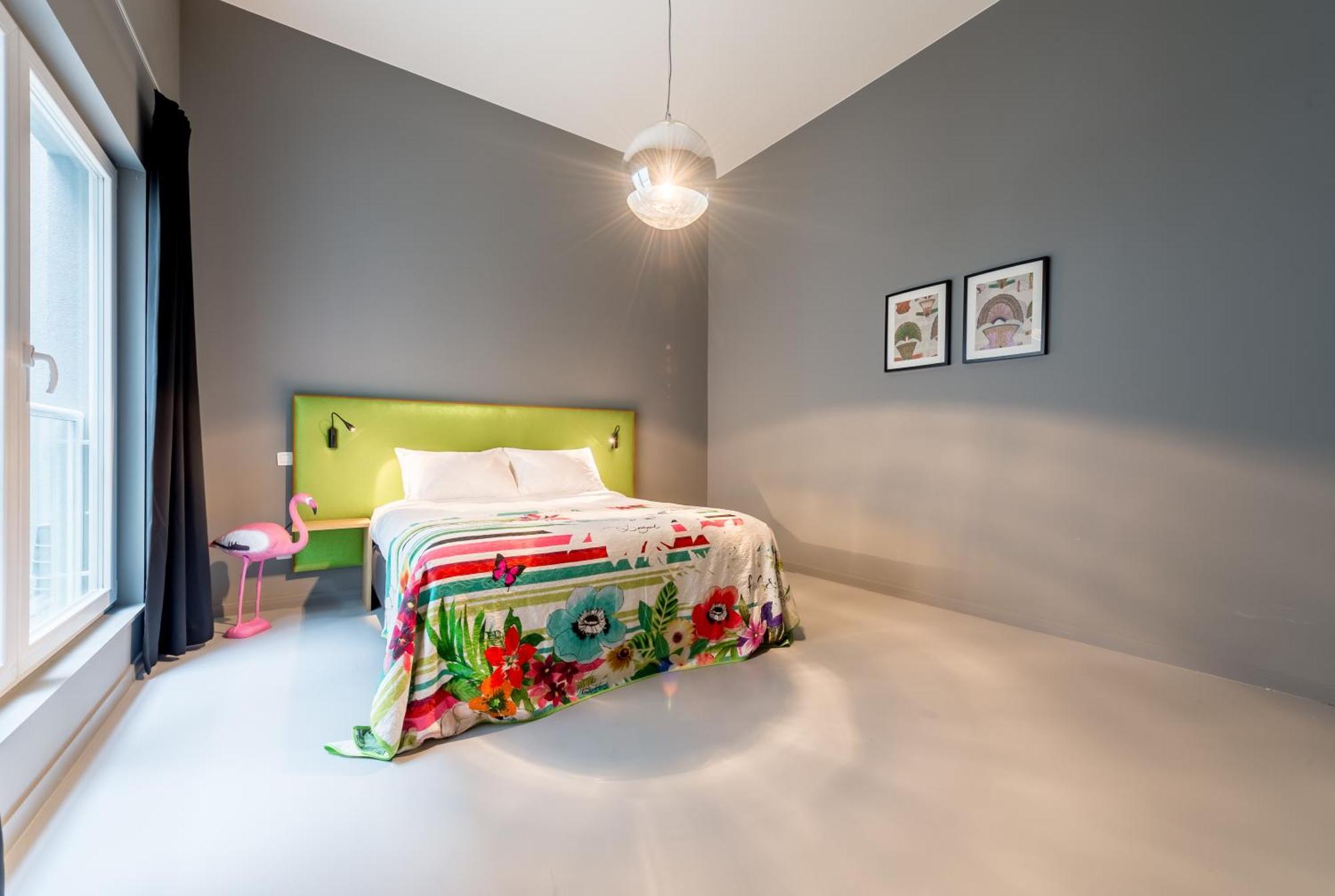 Ferienwohnung Smartflats - Postiers Brüssel Zimmer foto