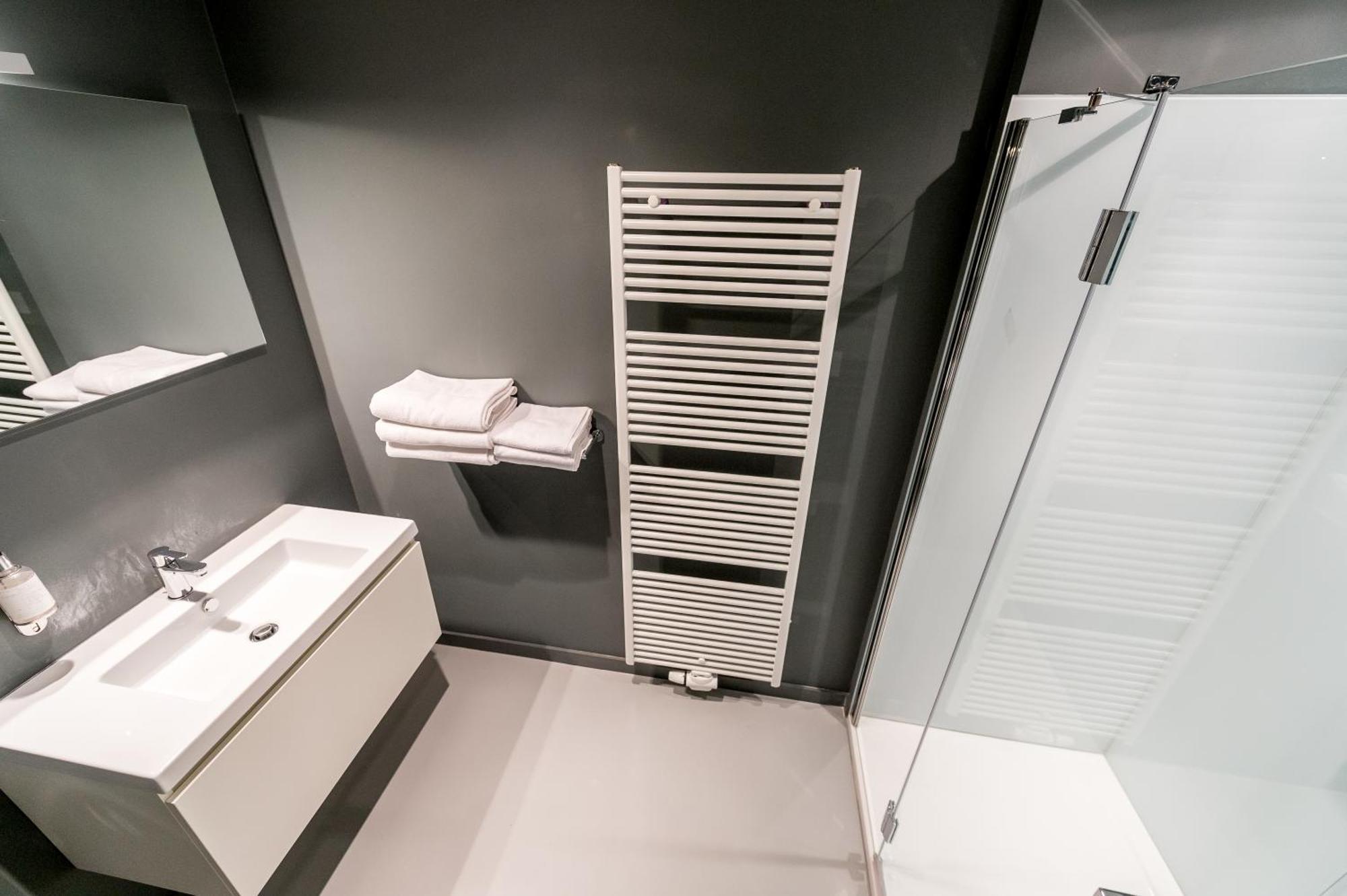 Ferienwohnung Smartflats - Postiers Brüssel Zimmer foto