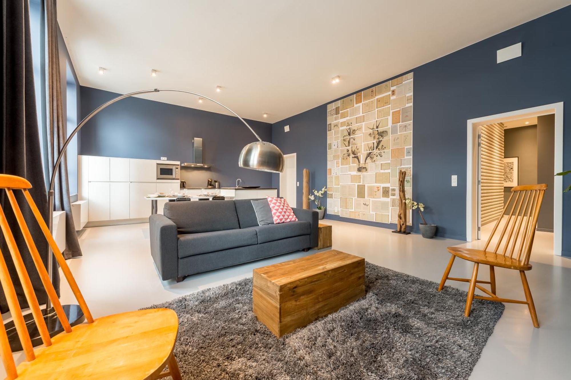 Ferienwohnung Smartflats - Postiers Brüssel Zimmer foto