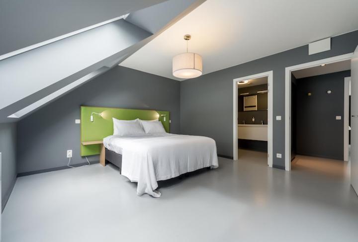 Ferienwohnung Smartflats - Postiers Brüssel Exterior foto