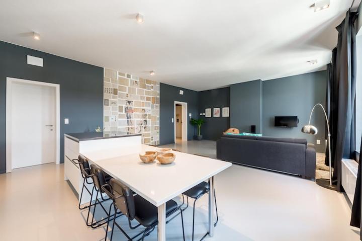 Ferienwohnung Smartflats - Postiers Brüssel Exterior foto