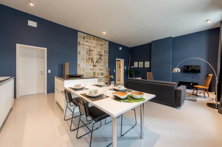 Ferienwohnung Smartflats - Postiers Brüssel Exterior foto