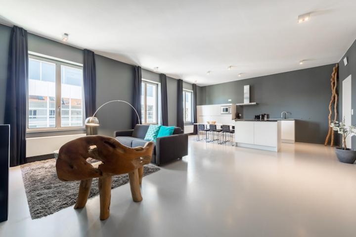 Ferienwohnung Smartflats - Postiers Brüssel Exterior foto